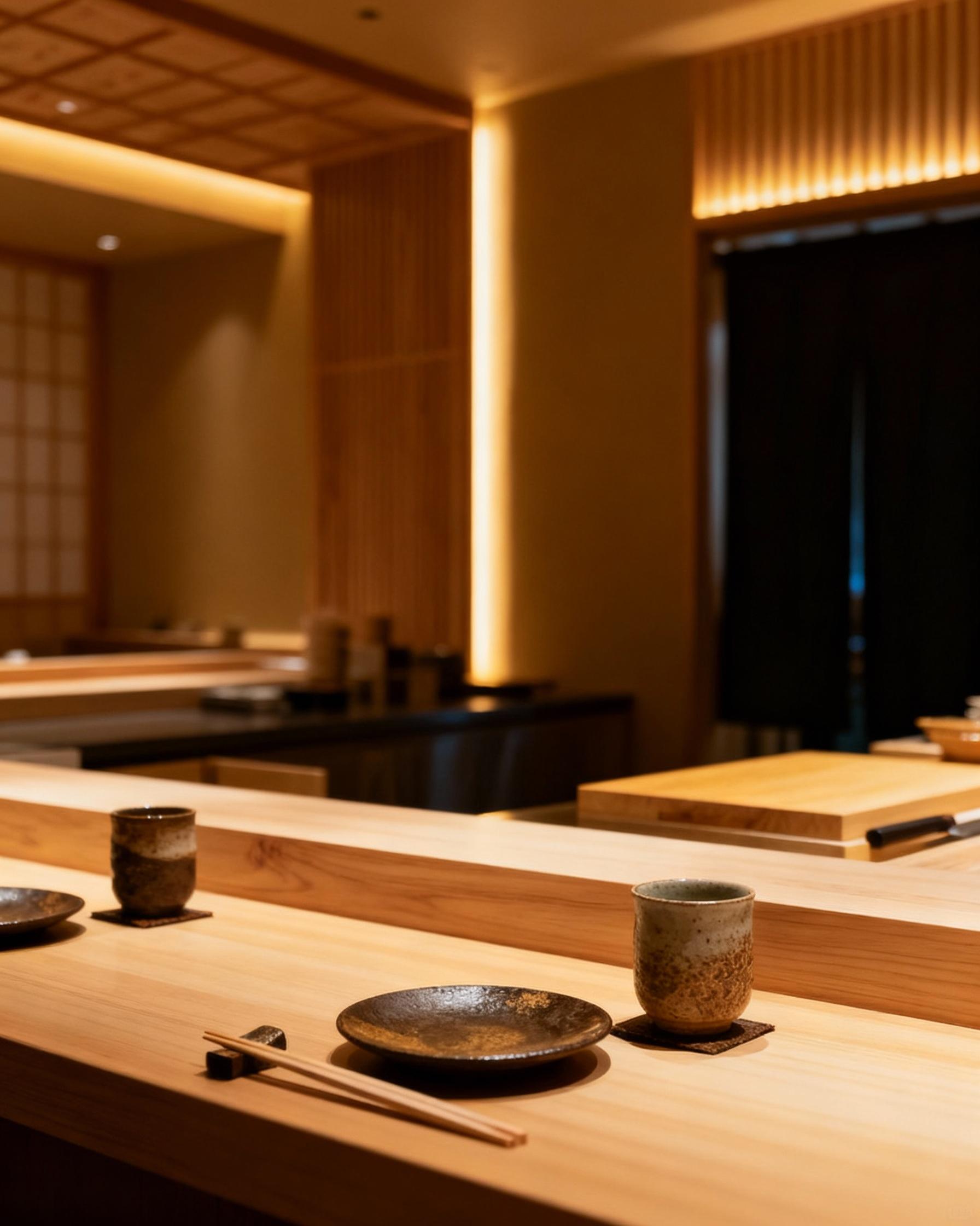 Kenzo Restaurant dining room