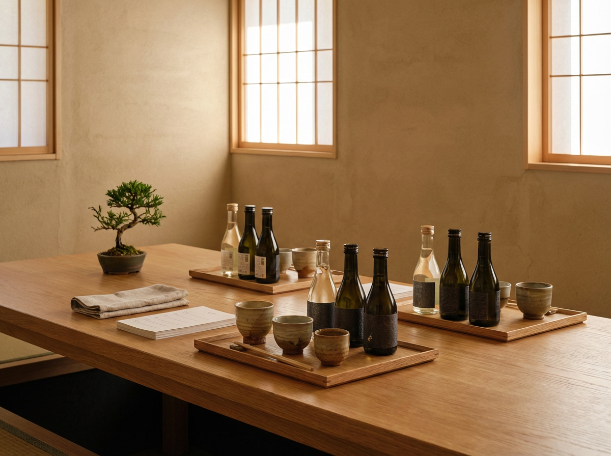 Sake & Pairing Masterclass