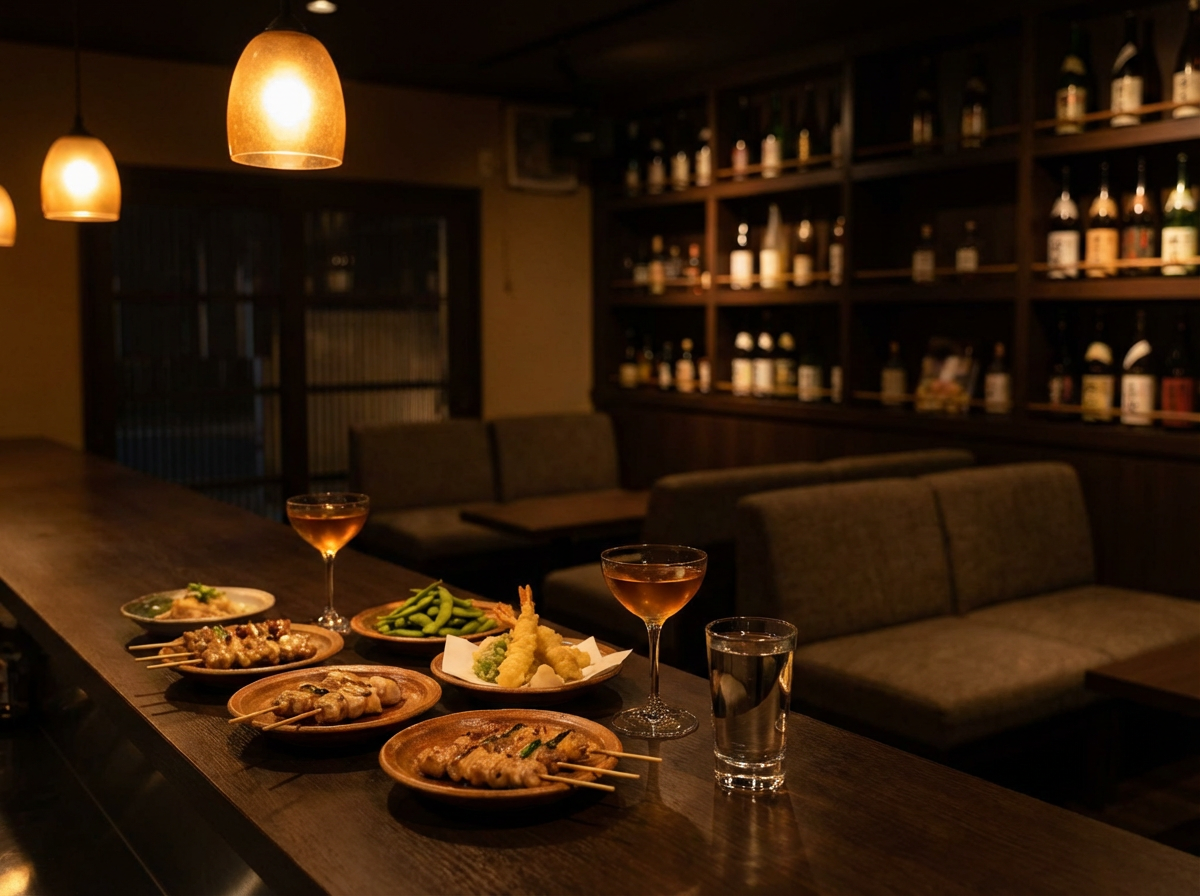 Izakaya & Small Plates Night