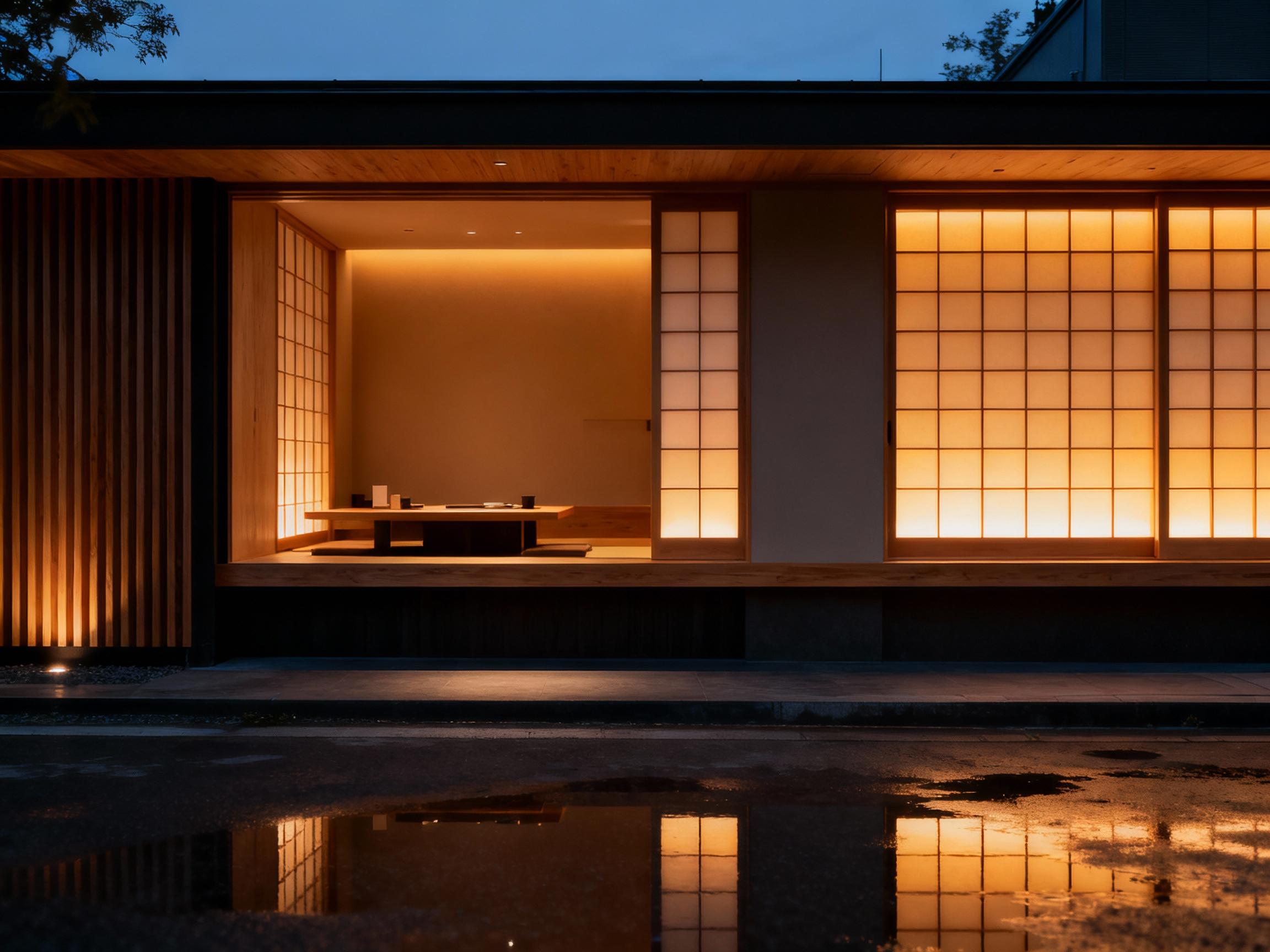 Opening of Kenzo Restaurant