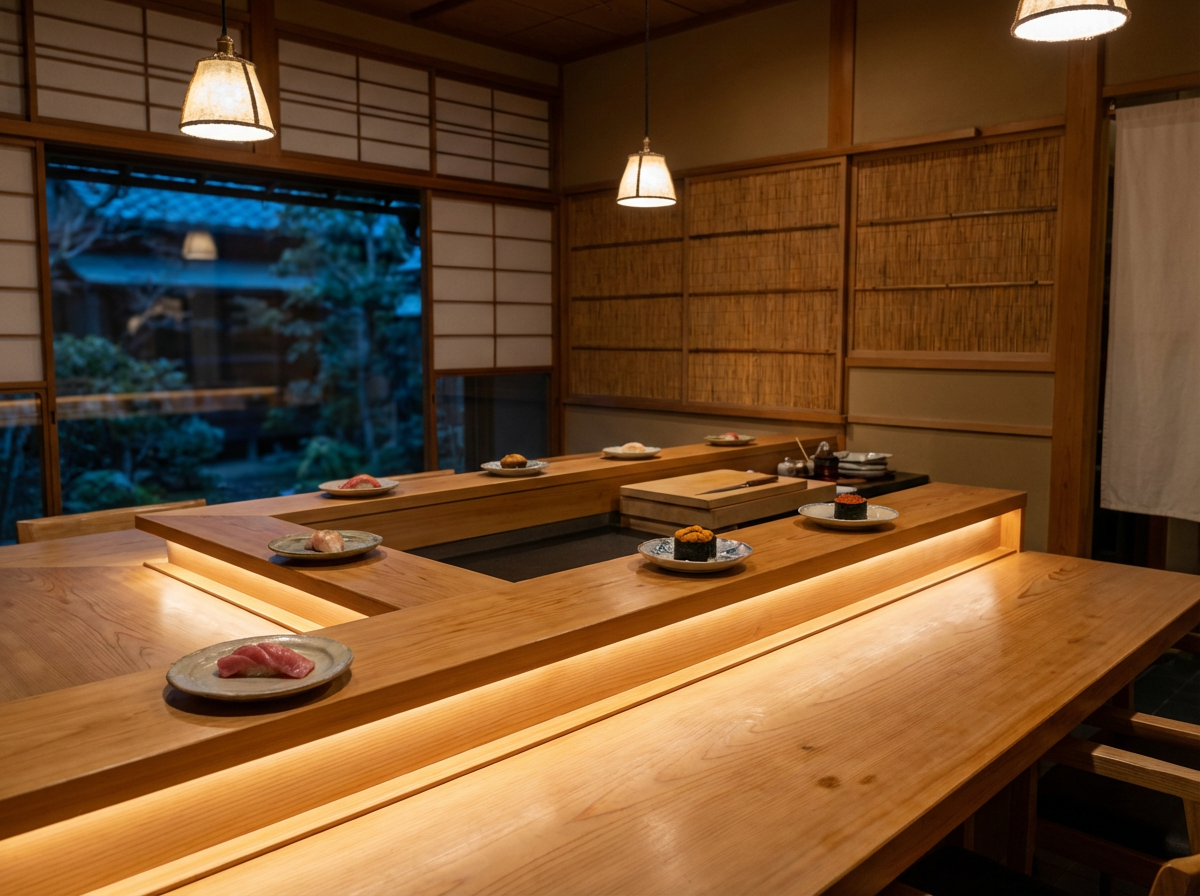 Signature Omakase Evening