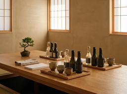 Sake & Pairing Masterclass